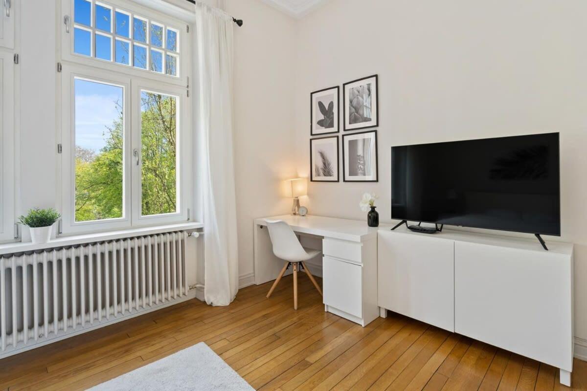 Room W Shared Bathroom&Kitchen In Luxury Villa Luxembourg Luaran gambar